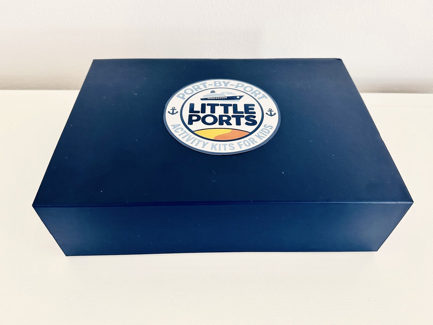 Little Ports keepsake box